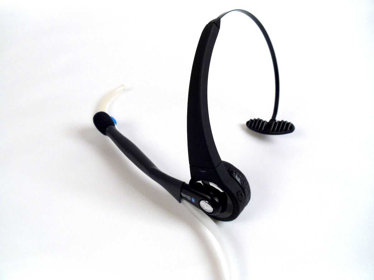 Οι διακόπτες SIP-N-Puff σε ακουστικά ή Flexarm