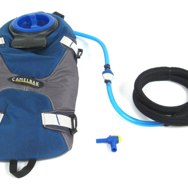 H2O Economy Wheelchair or Bed Hydration System with Semi-Positionable Flex Tubing - Broadened Horizons Direct