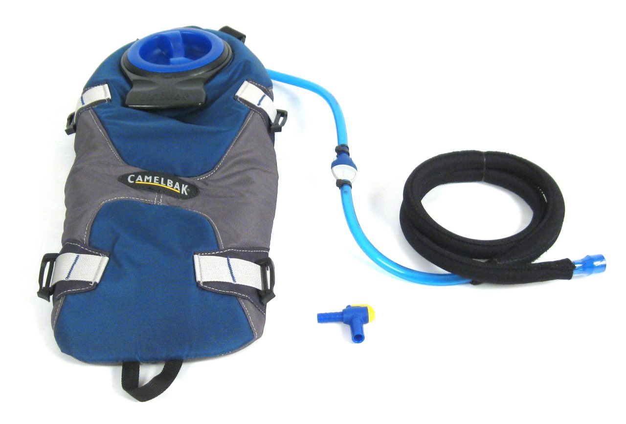 H2O Economy Wheelchair or Bed Hydration System with Semi-Positionable Flex Tubing - Broadened Horizons Direct