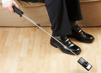 Telestik Duo Portable Lightweight Reacher plus Quadriplegic Hand strap Package - Broadened Horizons Direct