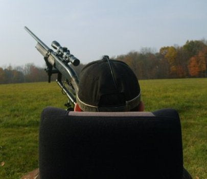 Powershooter Powered Gun Mount Pkg for C1-C5 Quadraplegics - Broadened Horizons Direct