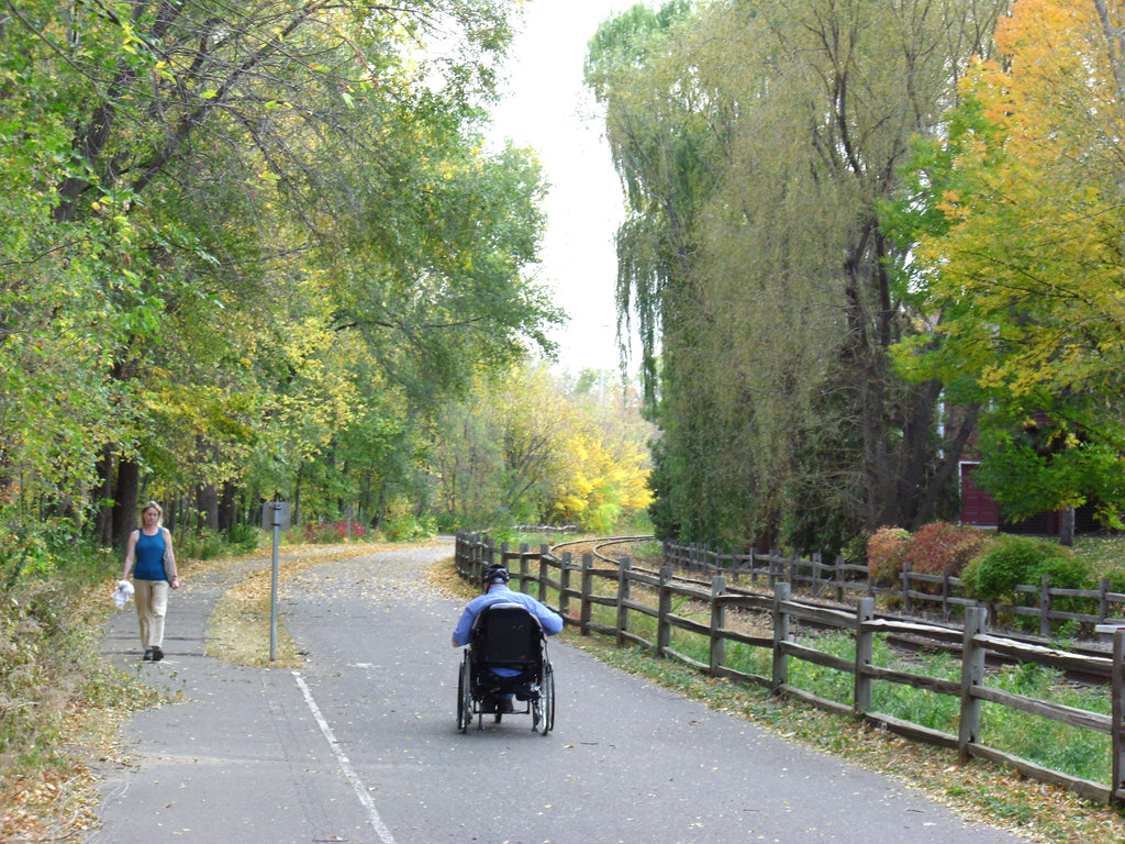 Stricker Lipo Smart Quadriplegic Power-Assist Handcycle with Boost Button - Lithium-Polymer Electric Wheelchair Bike (FREE DHL Shipping USA & CA) - Broadened Horizons Direct