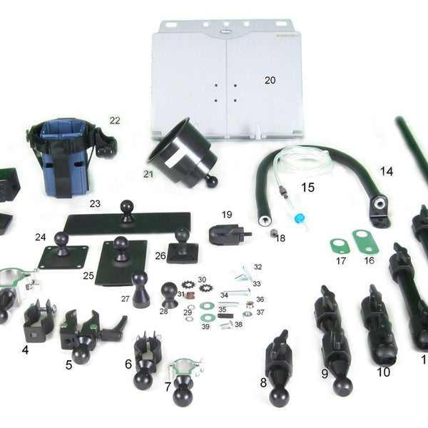 3rd Arm Mounting & Hydration System Pro Evaluation Kit - Broadened Horizons Direct