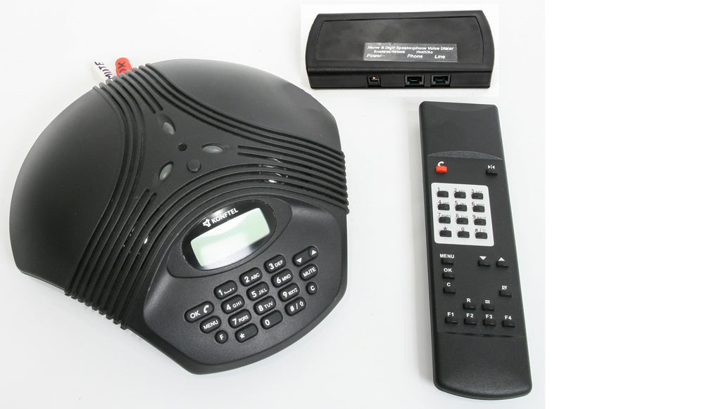 Voice Dialing TalkIR Konftel Speakerphone for Infrared ECU - Switch Enabled - Broadened Horizons Direct