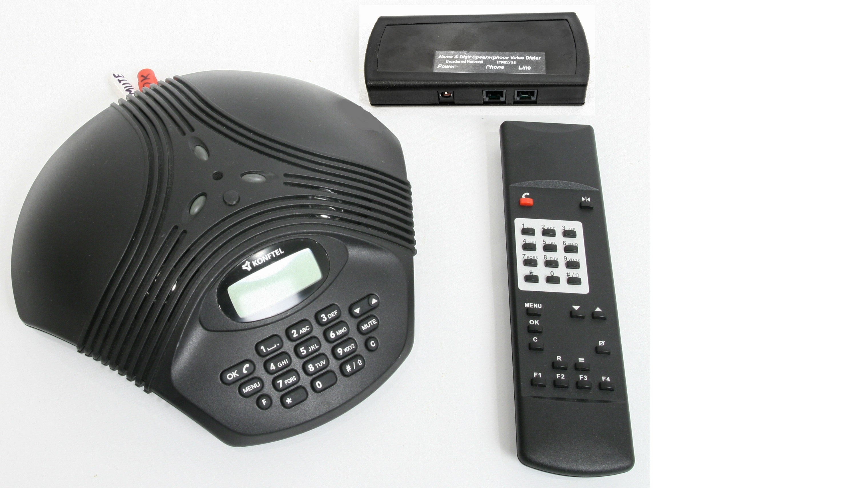 Voice Dialing TalkIR Konftel Speakerphone for Infrared ECU - Switch Enabled - Broadened Horizons Direct
