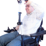 Robo Arm Mount Kit for Wheelchair or Bed - Broadened Horizons Direct