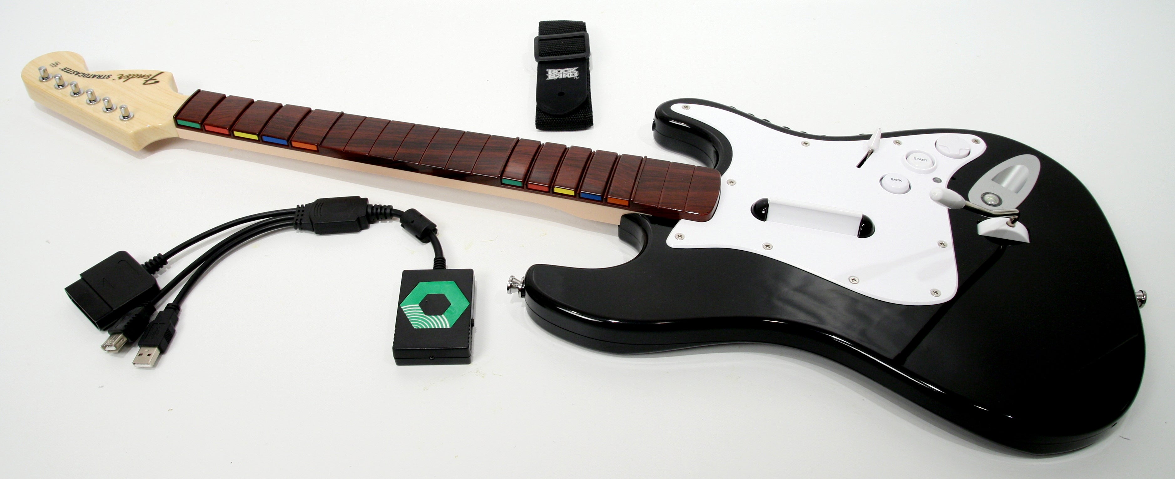 PS3用のロックバンドとギターヒーロースイッチ有効ワイヤレスギター