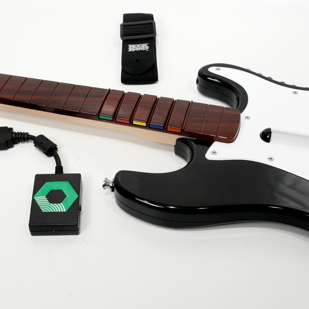Rock Band and Guitar Hero Switch Enabled Wireless Guitars for PS3