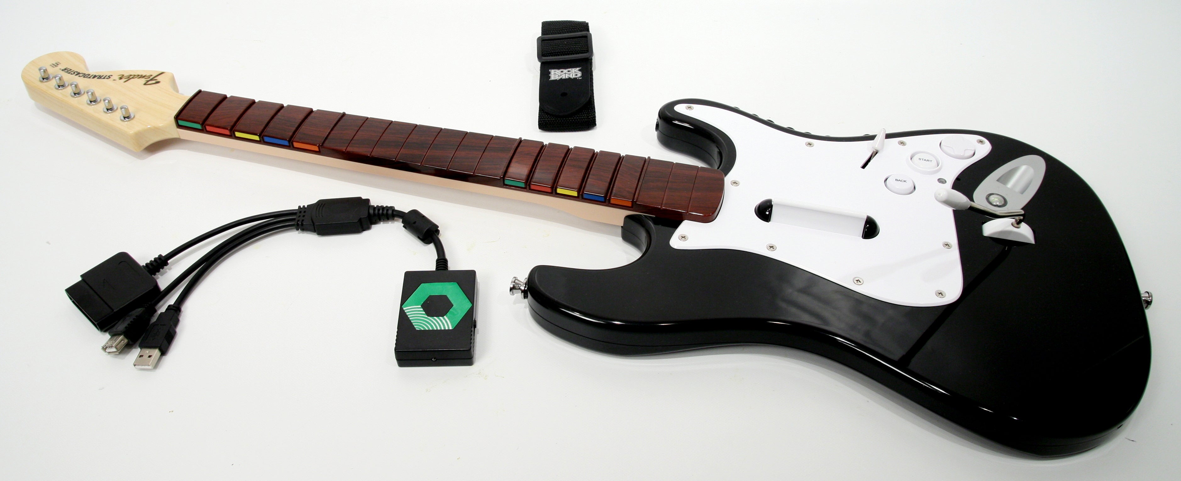 Rock Band and Guitar Hero Switch Enabled Wireless Guitars for PS3 - CLEARANCE - Broadened Horizons Direct