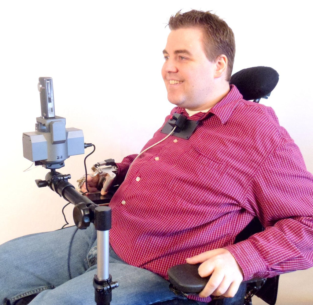Robo Arm Mount Kit for Wheelchair or Bed - Broadened Horizons Direct