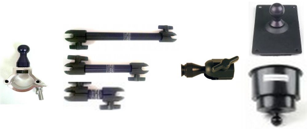 3rd Arm Auxiliary Mount Kit for Robo Arm - Broadened Horizons Direct