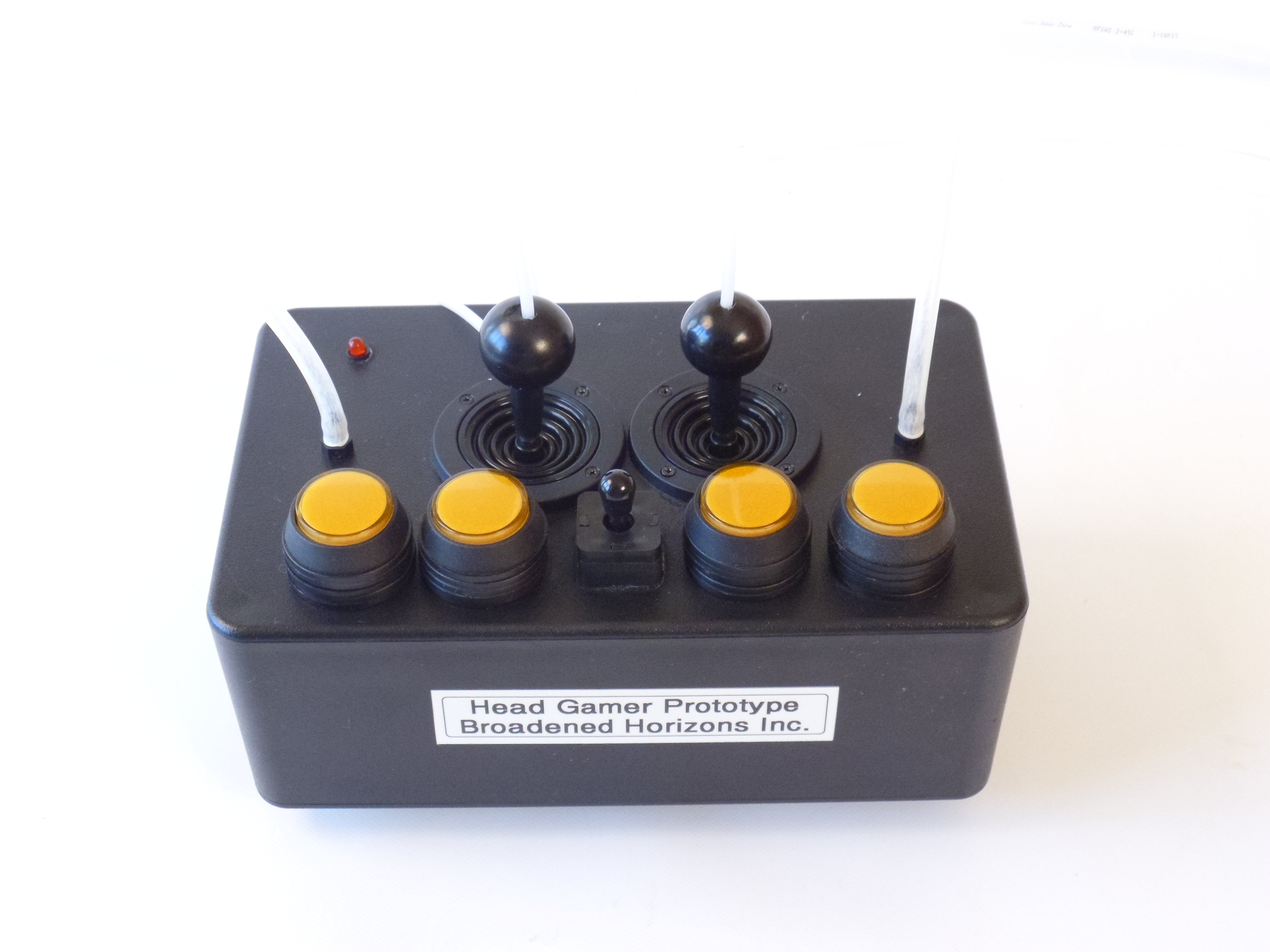 Headmaster Sip-n-Puff Mouth Joystick Programmable Video Game & Mouse Controller - Broadened Horizons Direct