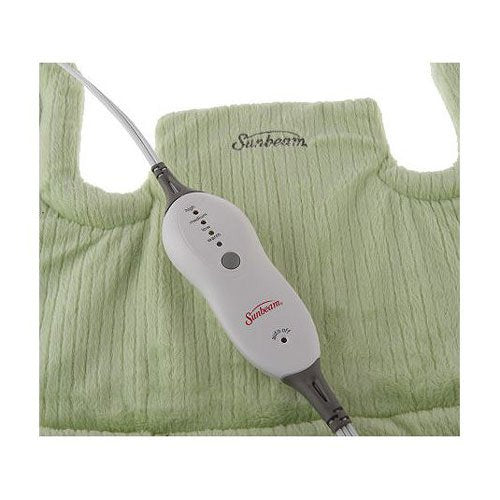 Switch Enabled Heating Pad - Therapeutic Neck and Shoulder Wrap - Broadened Horizons Direct