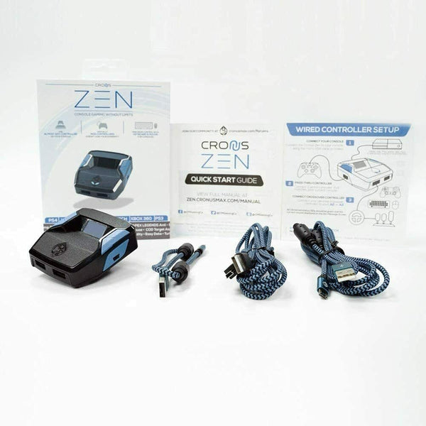 CronusMax Plus or Zen programmable Game Console Adapters