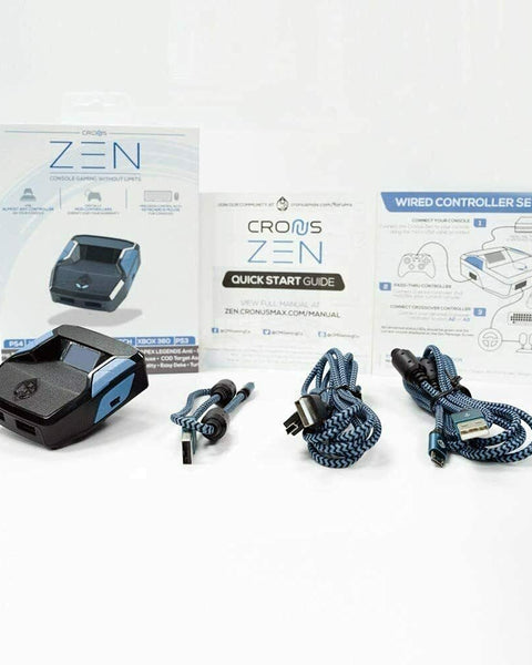 Cronusmax Plus или Zen Programmable Game Console Adapters