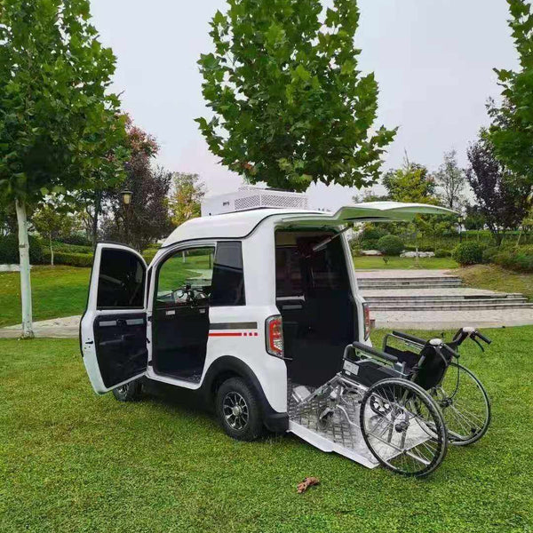מכונית כיסא גלגלים חשמלי של Echariot