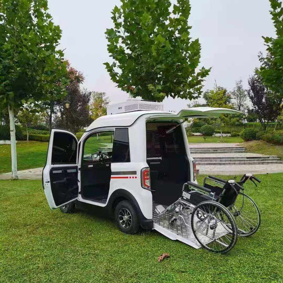 eChariot Sport Electric Wheelchair Car