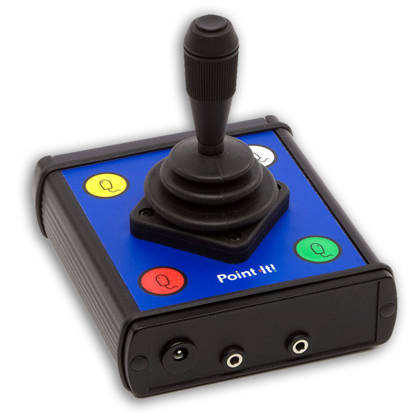 Wskaż to! Mysz joysticka