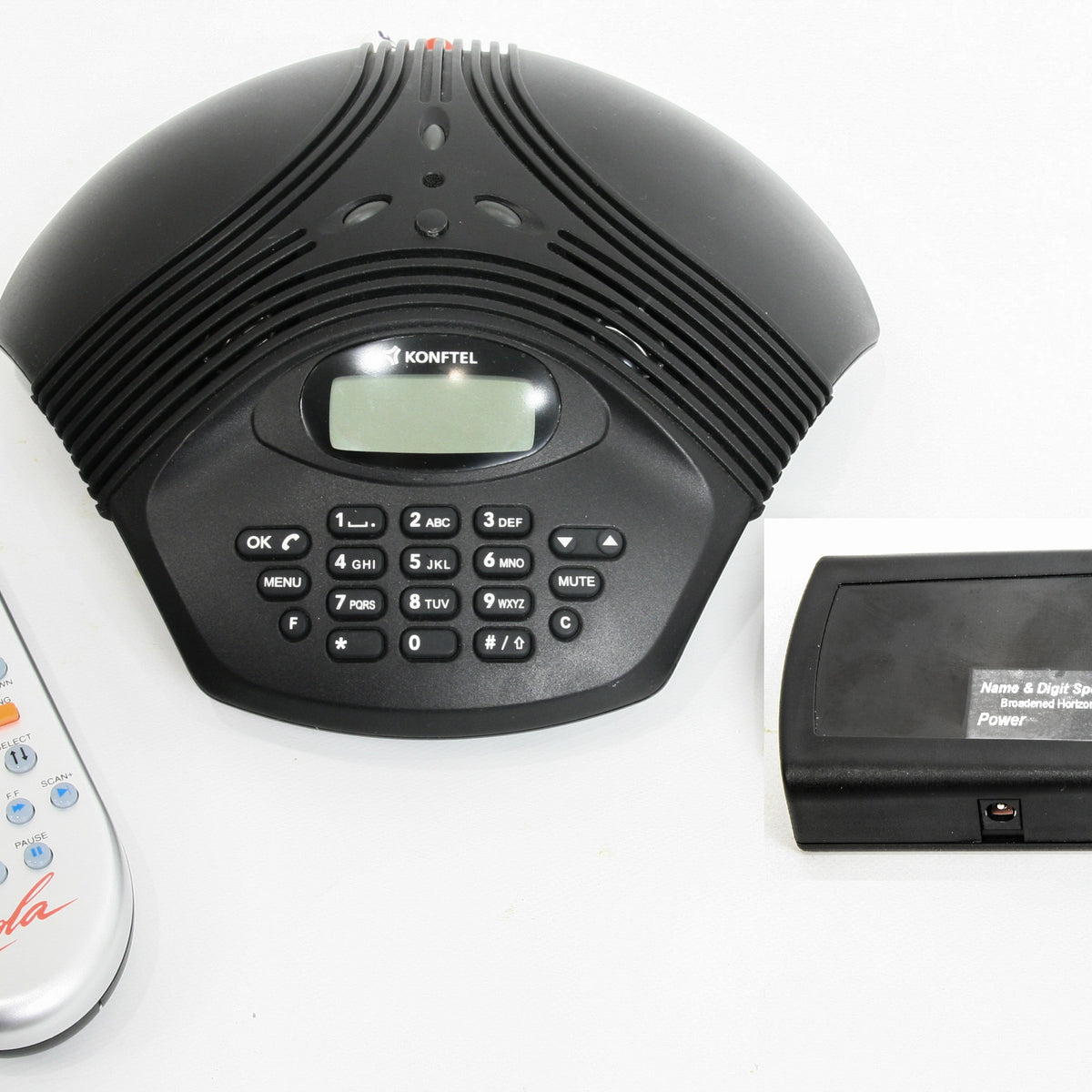 Voice Dialing TalkIR Konftel Speakerphone for Infrared ECU - Switch Enabled - Broadened Horizons Direct