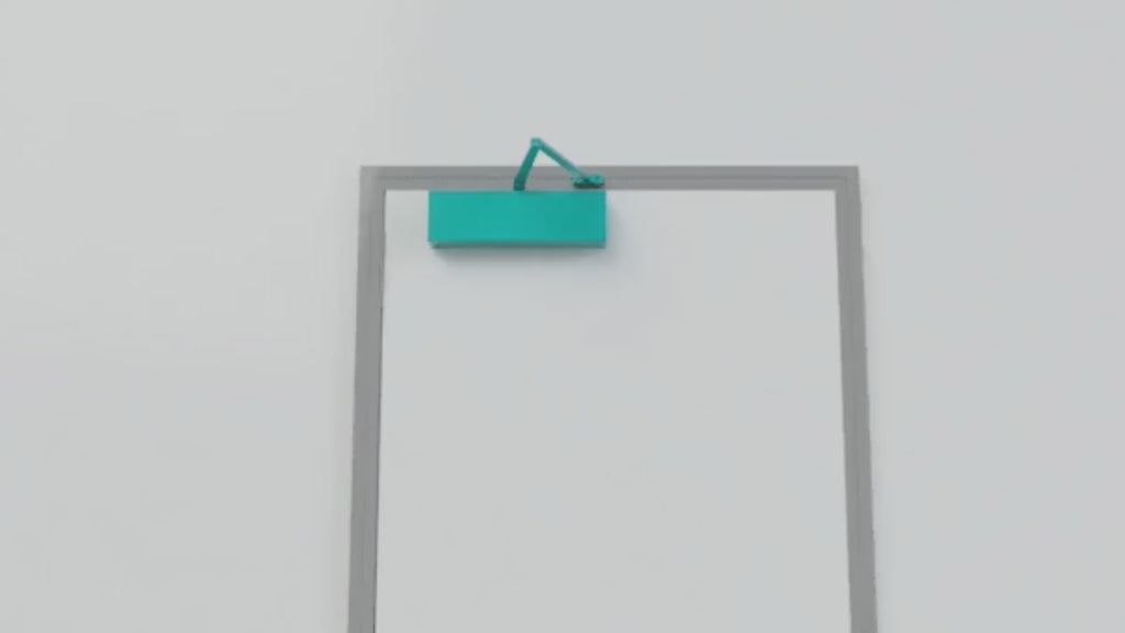 Inward Swinging Door-Most Common