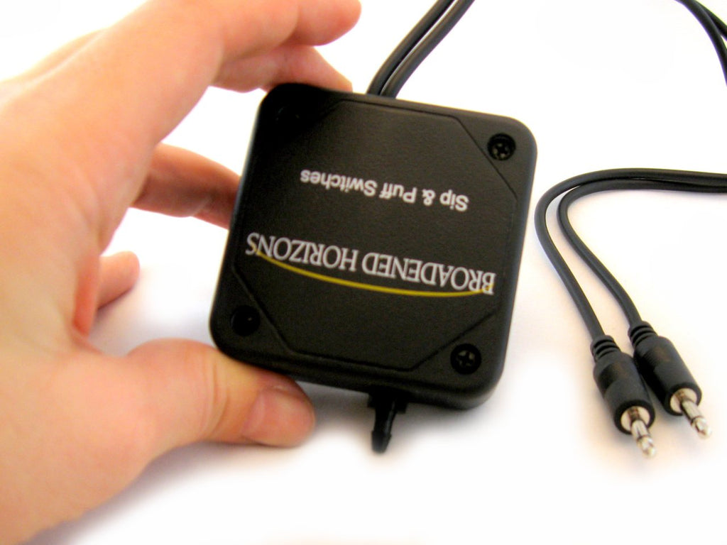 Sip-n-Puff Switches - Broadened Horizons Direct
