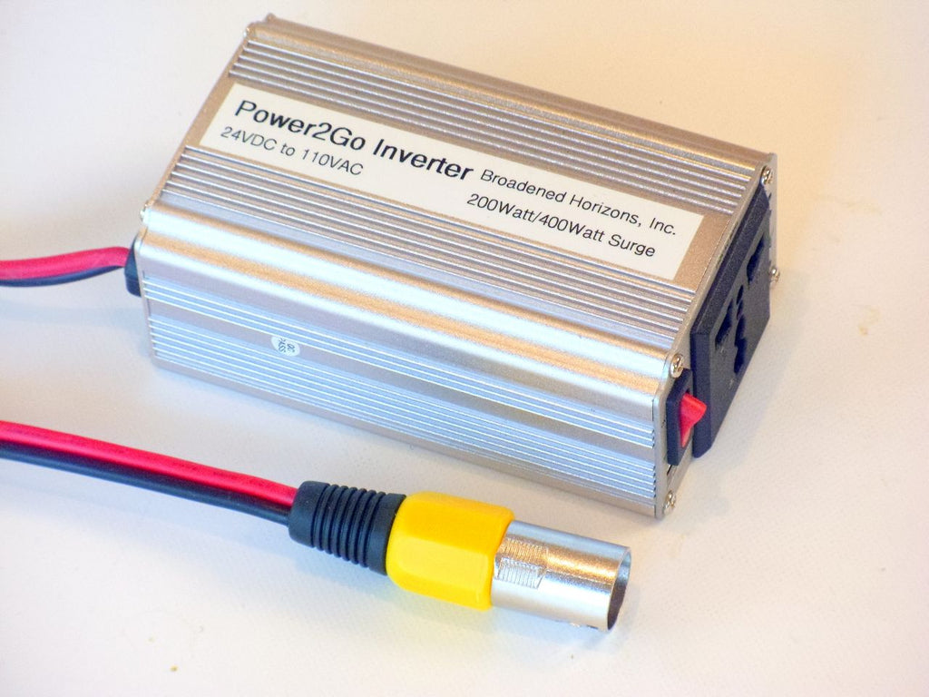Power2Go 110VAC 200W Power Inverter - Broadened Horizons Direct