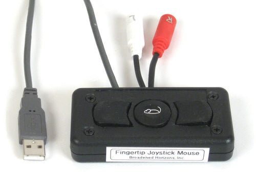 Fingertip or Chin Button Mouse - Broadened Horizons Direct