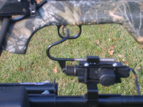 Powershooter Powered Gun Mount Pkg for C1-C5 Quadraplegics - Broadened Horizons Direct
