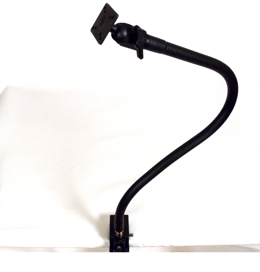3rd Arm Flex Super Clamp 26'' Chin-Mouth Control Mount with Perfect Positioning Ball Joint - Broadened Horizons Direct