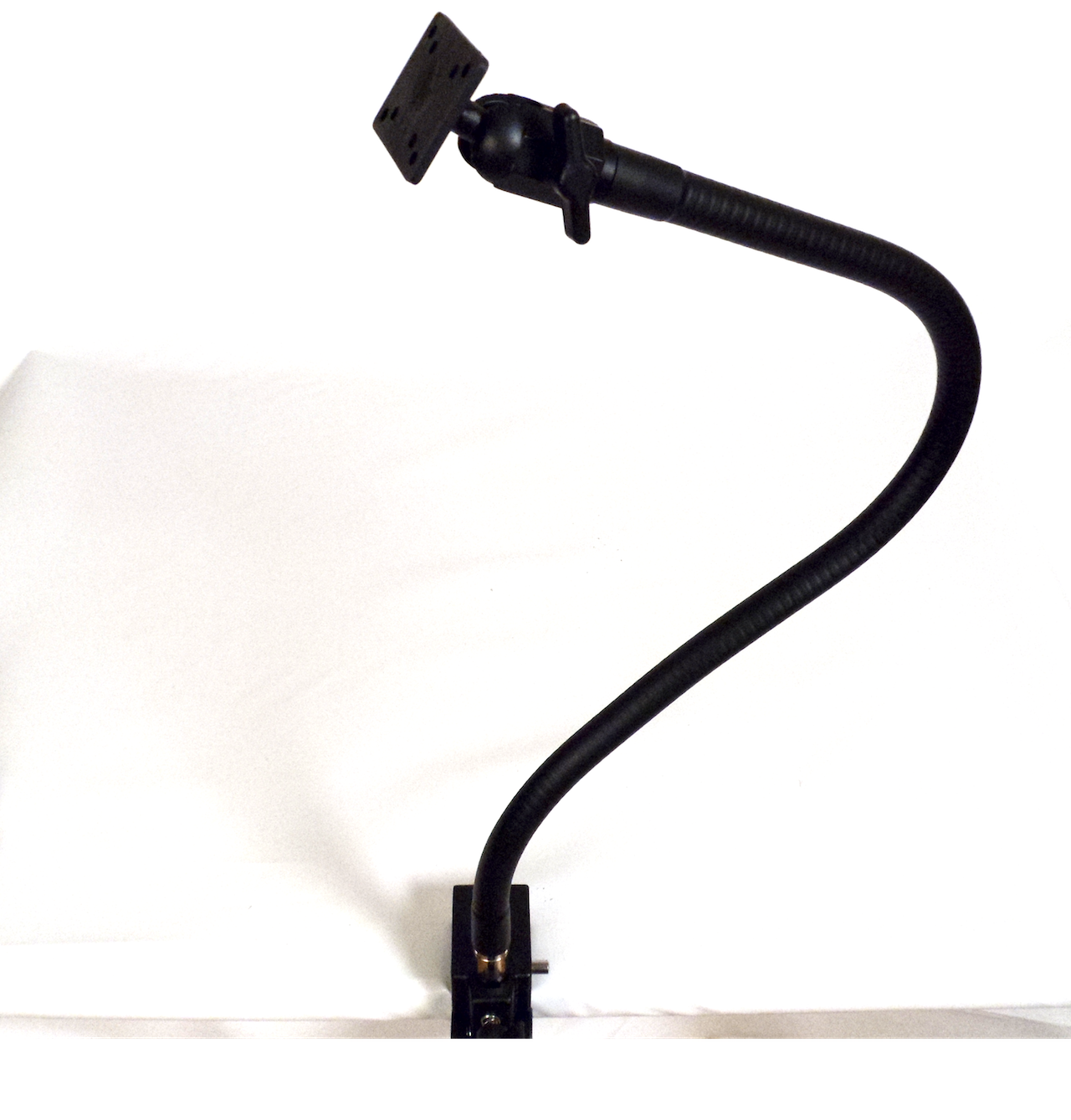 3rd Arm Flex Super Clamp 26'' Chin-Mouth Control Mount with Perfect Positioning Ball Joint - Broadened Horizons Direct