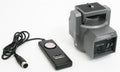 camera motorized tripod head with finger remote
