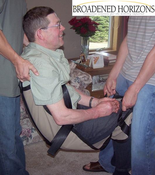 Comfort Carrier Wheelchair to Aircraft Travel Transfer Sling Seat - 10 CT Evacuation Package - Broadened Horizons Direct