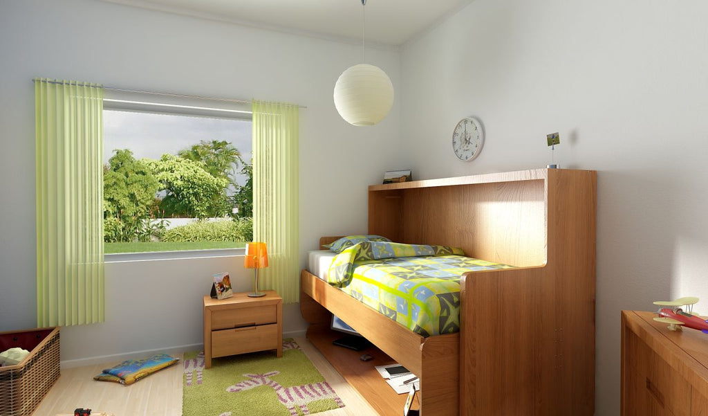 DIY Horizontal Twin (Single) Do-It-Yourself Mechanism, Plans Drawings, & Assembly Instructions - Broadened Horizons Direct