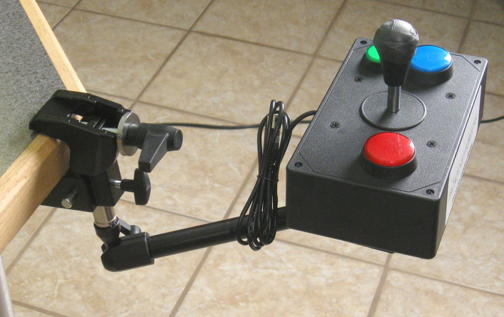 quadmouse joystick with 4 sip n puff - Broadened Horizons Direct