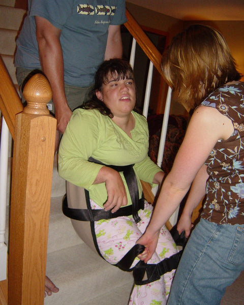 Comfort Carrier Patient Lift Sling for Wheelchair to Aircraft Transfers & Evacuation