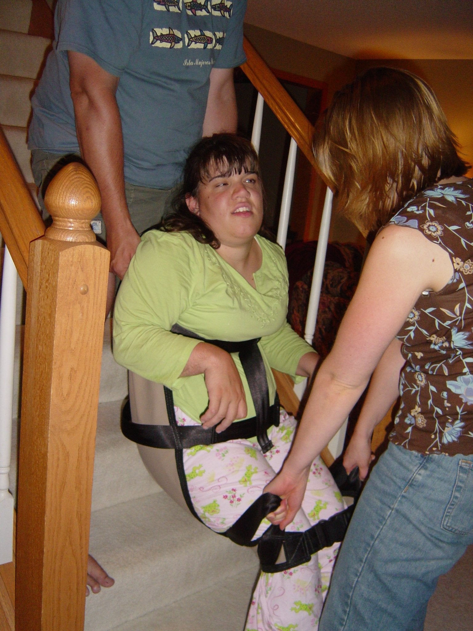 Comfort Carrier Patient Lift Sling for Wheelchair to Aircraft Transfers & Evacuation - FREE WORLDWIDE SHIPPING! - Inclusive Inc