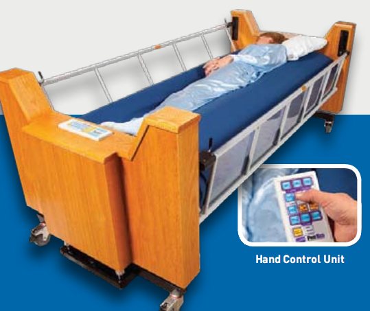 Freedom Bed - Automatic Lateral Rotation - Broadened Horizons Direct
