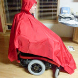 Comfort Wheelchair Raincoat - Broadened Horizons Direct