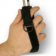 Telestik Duo Portable Lightweight Reacher plus Quadriplegic Hand strap Package - Broadened Horizons Direct