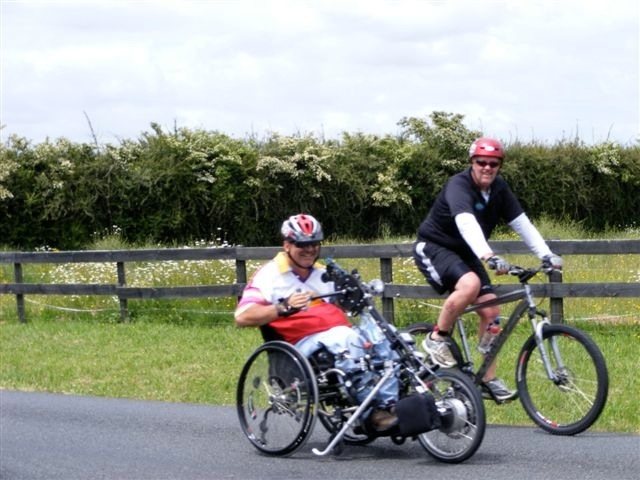 Stricker Lipo Smart Quadriplegic Power-Assist Handcycle with Boost Button - Lithium-Polymer Electric Wheelchair Bike (FREE DHL Shipping USA & CA) - Broadened Horizons Direct
