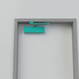 Parallel Mount for outward swinging doors such as screen doors or that need to open more than 90°