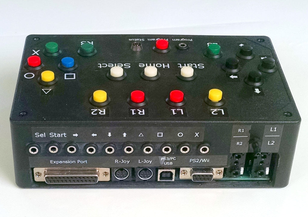 Versatility v4 Customizable & Programmable Ability Switch Game Controller Only for PS3 & PC - Broadened Horizons Direct