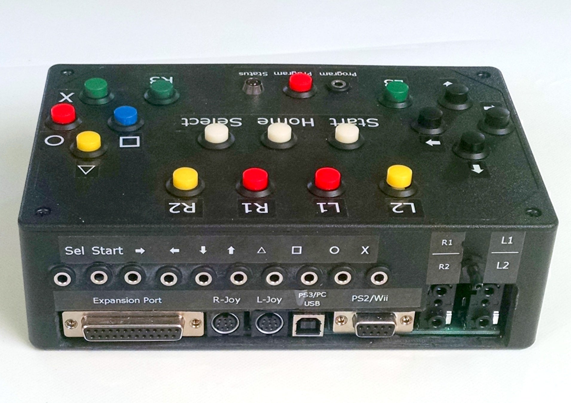 Versatility v4 Customizable & Programmable Ability Switch Game Controller Only for PS3 & PC - Broadened Horizons Direct