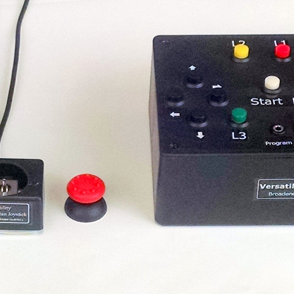 Versatility v4 Customizable & Programmable Ability Switch Game Controller Only for PS3 & PC - Broadened Horizons Direct