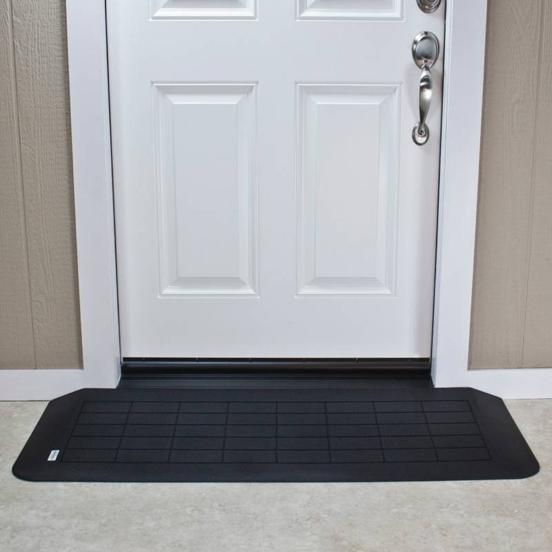 Door Threshold Ramps - Rubber - Broadened Horizons Direct