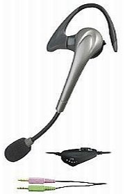 High Fidelity Boom Microphone Privacy Headset for Vocalize, PC, & Fortissimo Wireless Wheelchair or Bed Kits - Broadened Horizons Direct