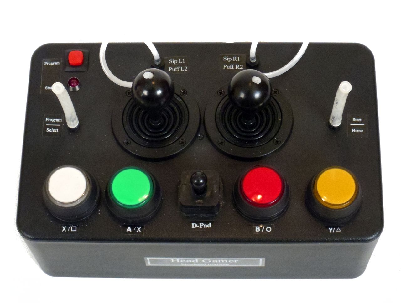 Headmaster Sip-n-Puff Mouth Joystick Programmable Video Game & Mouse Controller - Broadened Horizons Direct