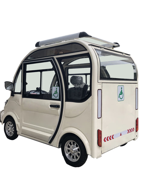 Echariot Topluluk Mobilite Micro Van