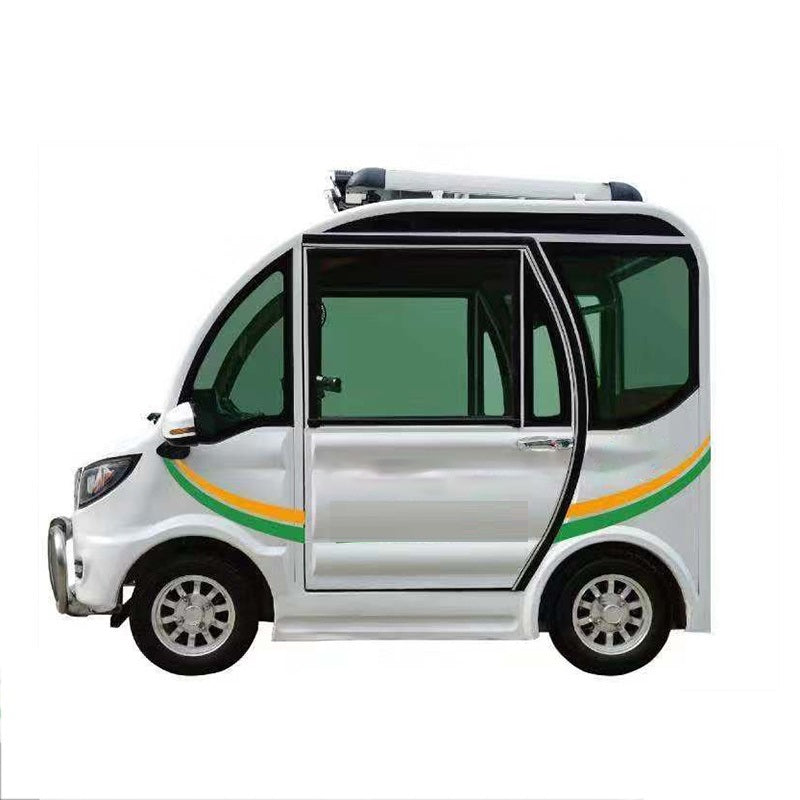 Micro furgone della mobilità della comunità echariota