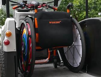 Motoped echariot elektryczny wózek inwalidzki